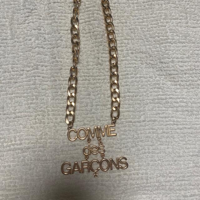 COMME des GARCONS(コムデギャルソン)のノベルティ　コムデギャルソン　ネックレス メンズのアクセサリー(ネックレス)の商品写真