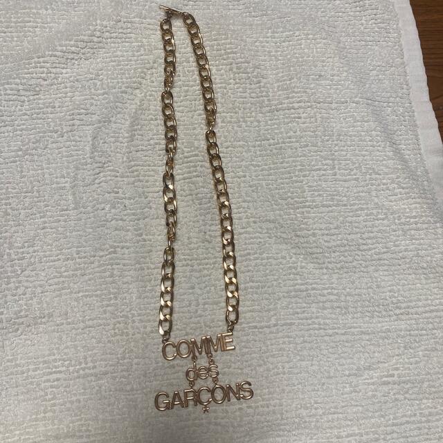 COMME des GARCONS(コムデギャルソン)のノベルティ　コムデギャルソン　ネックレス メンズのアクセサリー(ネックレス)の商品写真