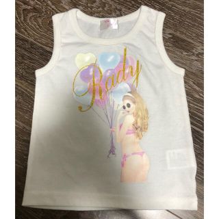 レディー(Rady)のちびrady おしりちゃん　タンクトップ　サイズ90(Tシャツ/カットソー)