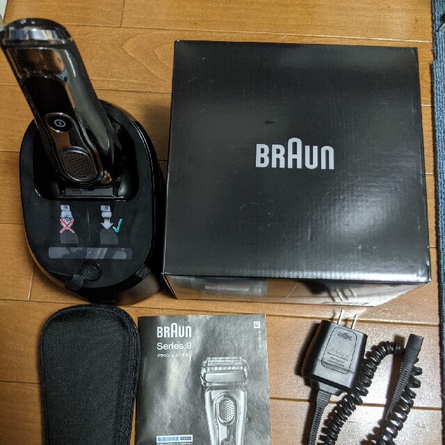 BRAUN(ブラウン)のBRAUN Series9 9297cc コスメ/美容のシェービング(カミソリ)の商品写真
