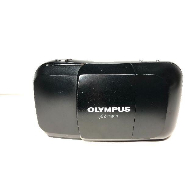 OLYMPUS(オリンパス)のオリンパス OLYMPUS μ [mju:] ミュー 35mm F3.5 スマホ/家電/カメラのカメラ(フィルムカメラ)の商品写真