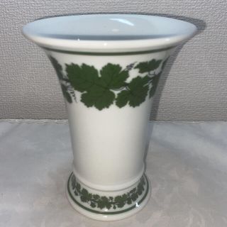 マイセン(MEISSEN)のマイセン　グリーンワイン　花瓶(花瓶)