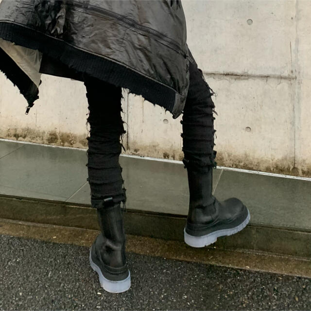 廉価販売中 ボッテガヴェネタ タイヤブーツ 靴 Bottega Veneta タイヤ