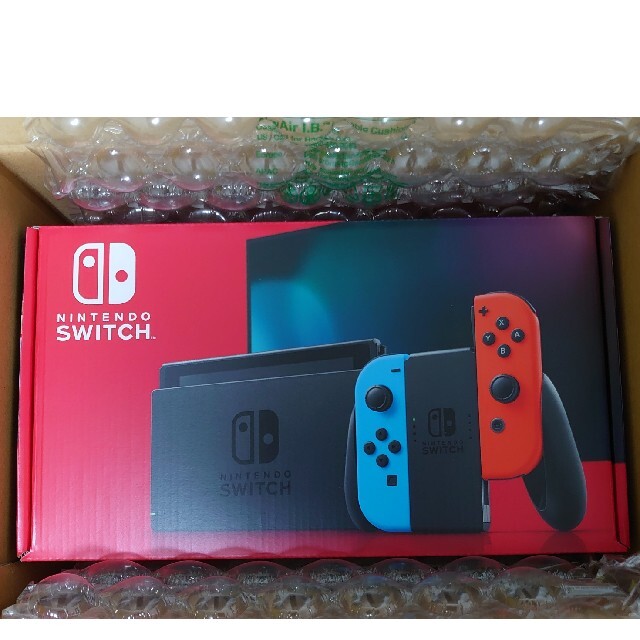 Nintendo Switch - 任天堂 Switch 本体 新品未使用の通販 by あゆと's shop｜ニンテンドースイッチならラクマ