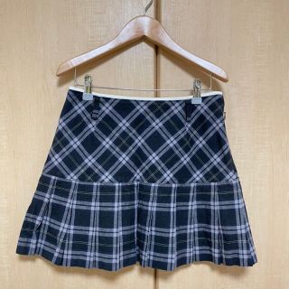 ダブルスタンダードクロージング(DOUBLE STANDARD CLOTHING)のDOUBLESTANDARDCLOTHING チェック柄スカート(ミニスカート)