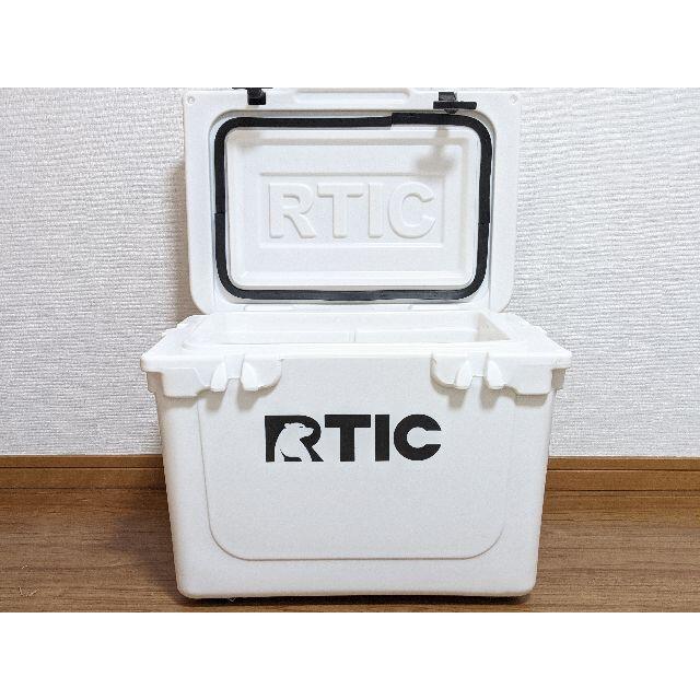 新品・未使用 RTIC 20QT クーラーボックス アウトレット品 ホワイト