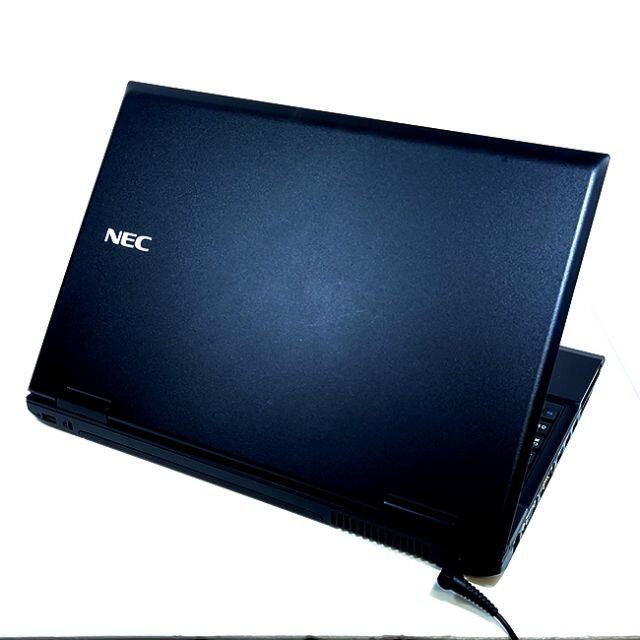 NEC(エヌイーシー)の【動作快適 NEC】 core i5 ノートパソコン 本体 office スマホ/家電/カメラのPC/タブレット(ノートPC)の商品写真