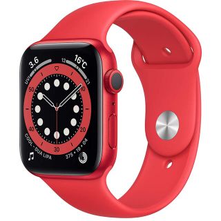 アップルウォッチ(Apple Watch)のApplewatchレッドバンド(ラバーベルト)