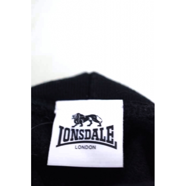 LONSDALE(ロンズデール)のLONSDALE（ロンズデール） フロントロゴプリントプルオーバーパーカー メンズのトップス(パーカー)の商品写真