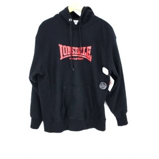 ロンズデール(LONSDALE)のLONSDALE（ロンズデール） フロントロゴプリントプルオーバーパーカー(パーカー)