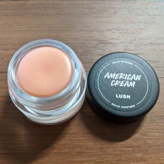 ラッシュ(LUSH)のLUSH アメリカンクリーム 練り香水 ソリッドパフューム(香水(女性用))