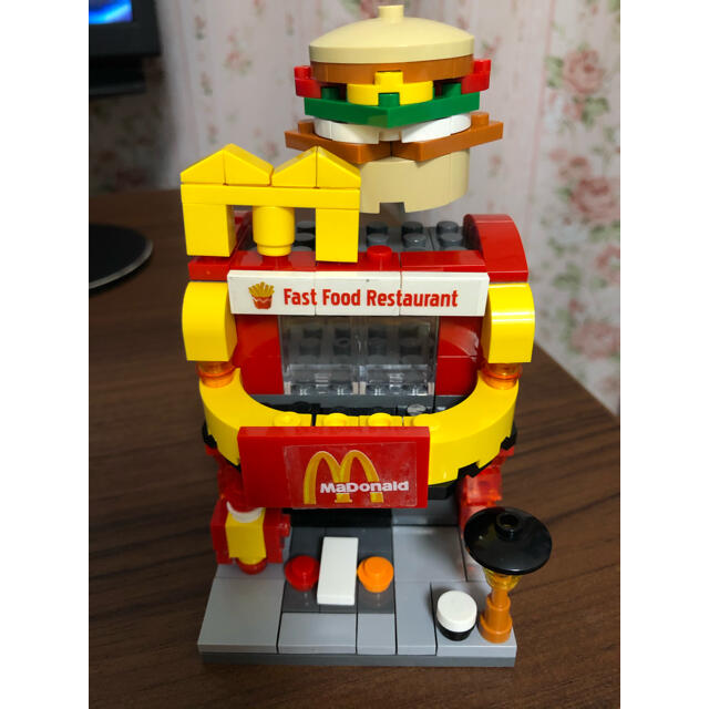LEGO 互換性　マック レゴ　ビルディングブロック　ショップ　おもちゃ エンタメ/ホビーのおもちゃ/ぬいぐるみ(模型/プラモデル)の商品写真