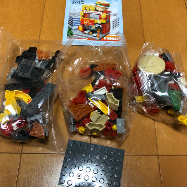 LEGO 互換性　マック レゴ　ビルディングブロック　ショップ　おもちゃ エンタメ/ホビーのおもちゃ/ぬいぐるみ(模型/プラモデル)の商品写真