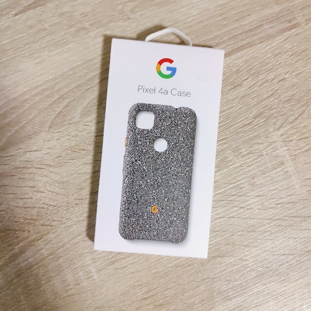 未使用 pixel4a 4g ZUA1FZ グレー 純正