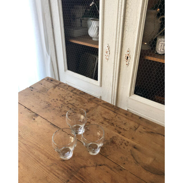 ガラス製  グラス カップ 4客セット d 美しい器 / 暮らしの道具 インテリア/住まい/日用品のキッチン/食器(グラス/カップ)の商品写真