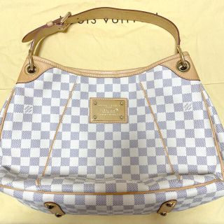 ルイヴィトン(LOUIS VUITTON)の美品！ルイ・ヴィトン ダミエ・アズール ガリエラPM(ショルダーバッグ)