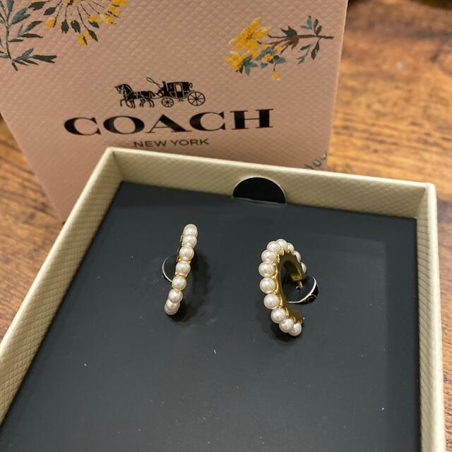 COACH(コーチ)のコーチ　ピアス レディースのアクセサリー(ピアス)の商品写真