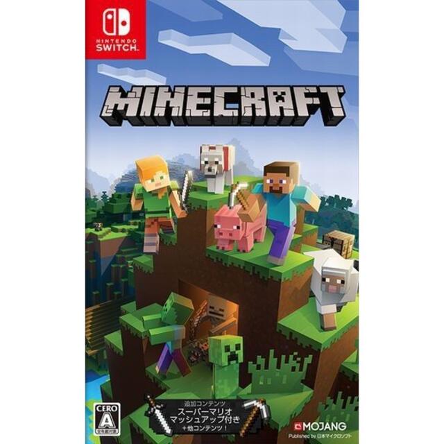 マインクラフト Minecraft Switch版 エンタメ/ホビーのゲームソフト/ゲーム機本体(家庭用ゲームソフト)の商品写真