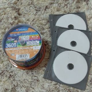 ミツビシケミカル(三菱ケミカル)の☆新品☆Verbatim１回録画用 Blu-ray Disc 50GB×5枚(ブルーレイレコーダー)