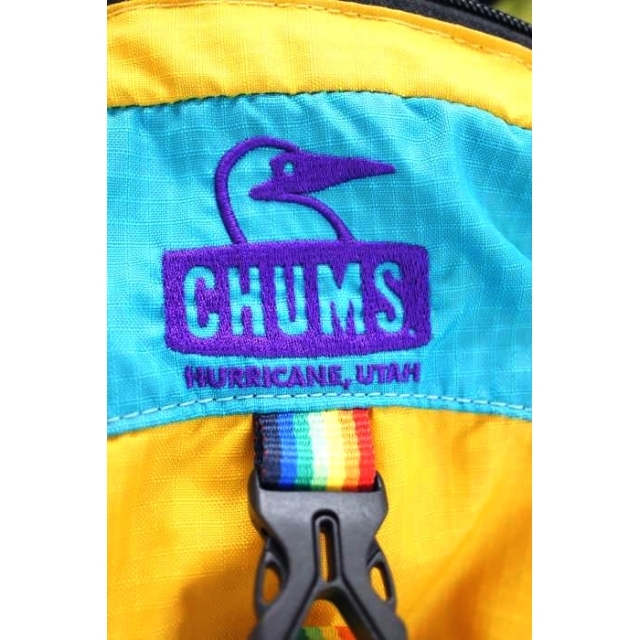 CHUMS(チャムス)のCHUMS（チャムス） SRING DALE25 バックパック レインボー レディースのバッグ(リュック/バックパック)の商品写真