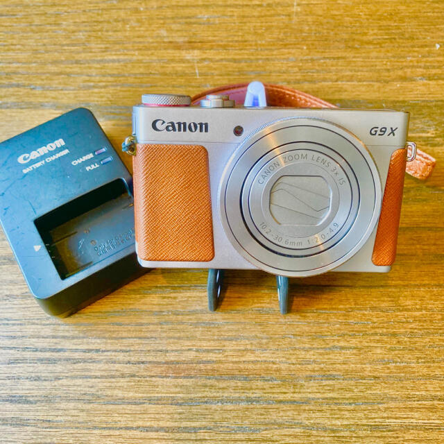 Canon(キヤノン)のCanon PowerShot G POWERSHOT G9 X SL スマホ/家電/カメラのカメラ(コンパクトデジタルカメラ)の商品写真