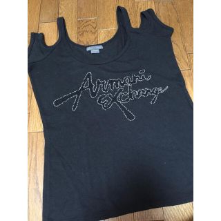 アルマーニエクスチェンジ(ARMANI EXCHANGE)の未使用　アルマーニエクスチェンジ　カットソー(Tシャツ(半袖/袖なし))