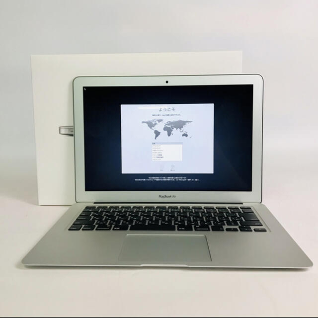 MacBook Air 13インチ 2017、綺麗な状態です。