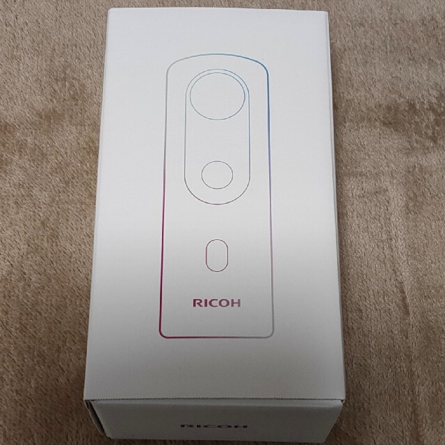 新品未開封！RICOH 360°カメラ THETA SC2（シータ）約１４ＧＢ対応バッテリー