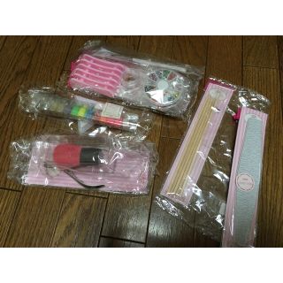 未使用　ジェルネイル備品(ネイル用品)