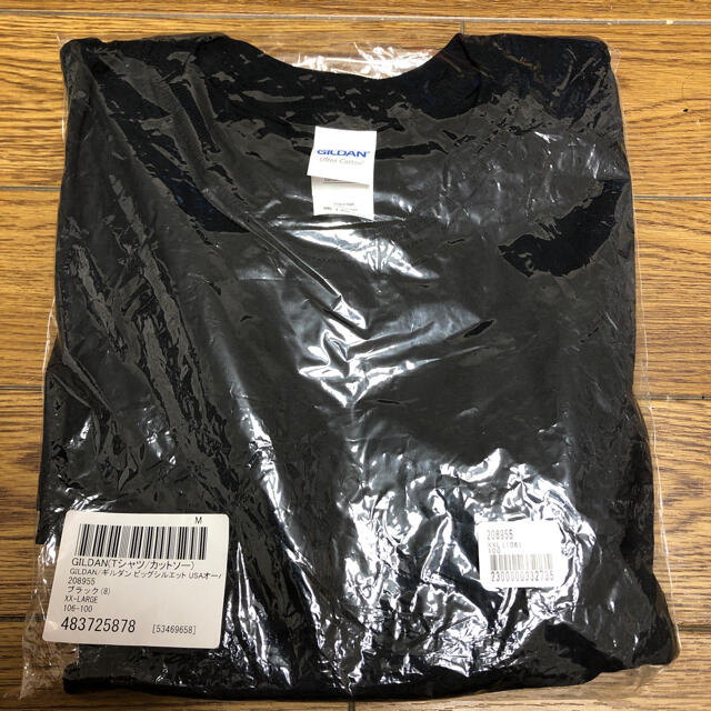 【新品2XL】ギルダン tシャツ ブラック gildan tシャツ ブラック メンズのトップス(Tシャツ/カットソー(半袖/袖なし))の商品写真