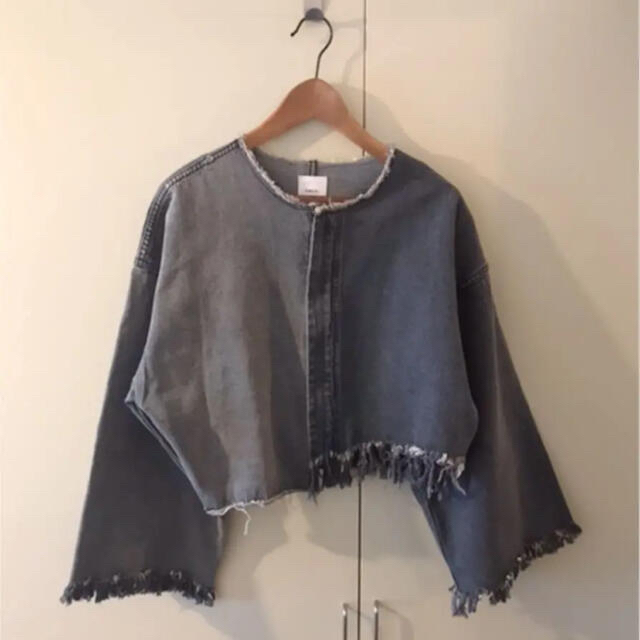 Ameri VINTAGE - Ameri リメイクライクオーバージャケットの通販 by Ameri VINTAGE - Ameri リメイクライクオーバージャケットの通販 by