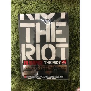 ザランページ(THE RAMPAGE)のTHE RAMPAGE/THE RIOT LIVE Blu-ray(ミュージック)