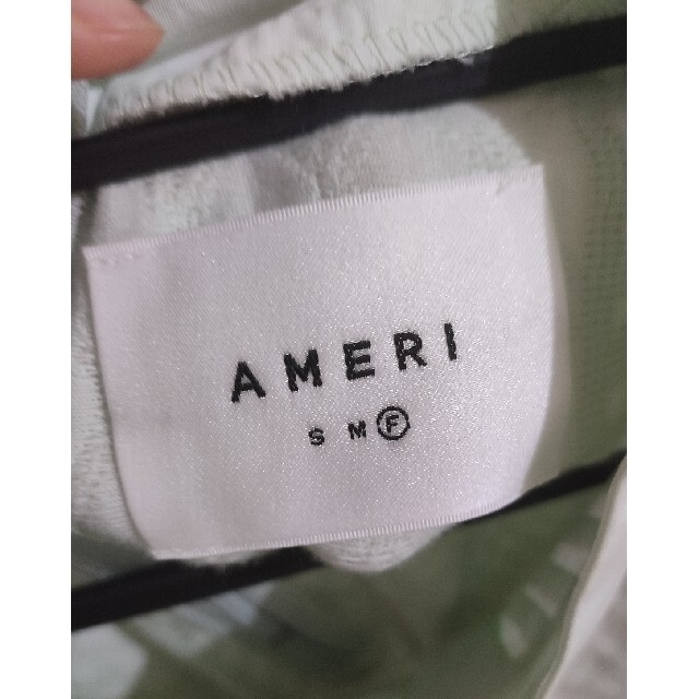 Ameri VINTAGE(アメリヴィンテージ)のVEST DOCKING SHIRT AMERI VINTAGE レディースのトップス(シャツ/ブラウス(長袖/七分))の商品写真