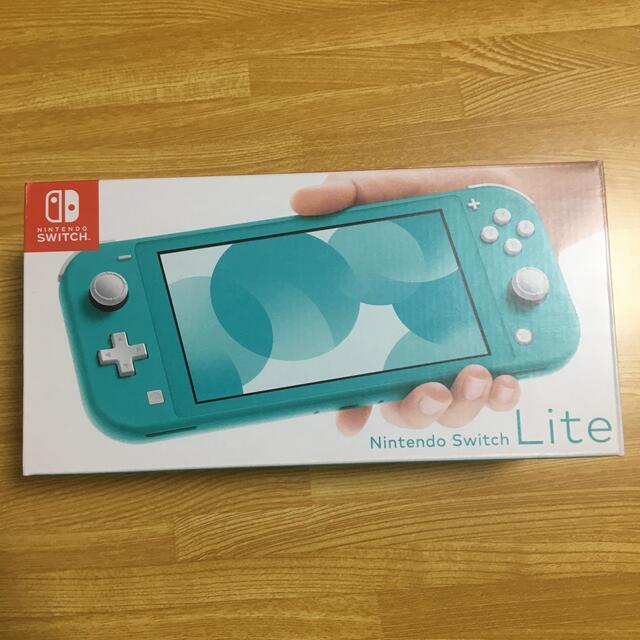 Nintendo Switch lite スイッチ ライト 本体 ターコイズ