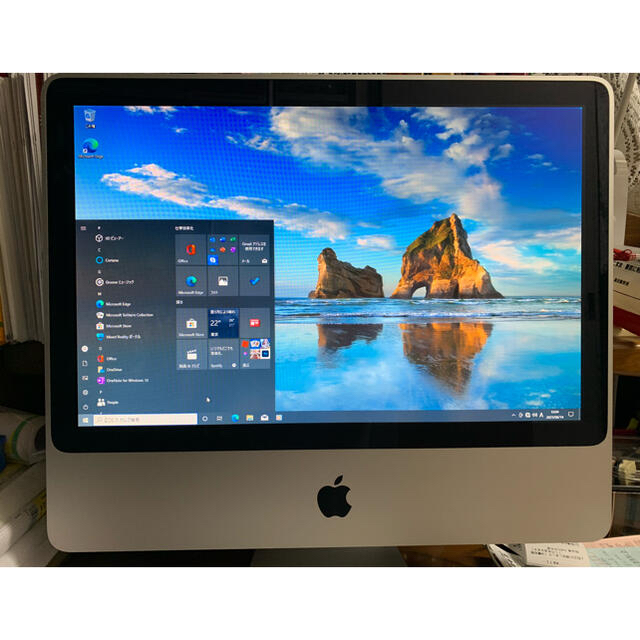 ブルー系世界有名な Apple iMac 20インチ 新品 SSD500GB メモリ4GB アップル デスクトップ型PC  家電・スマホ・カメラブルー系￥17,255-animalhealthpartners.com