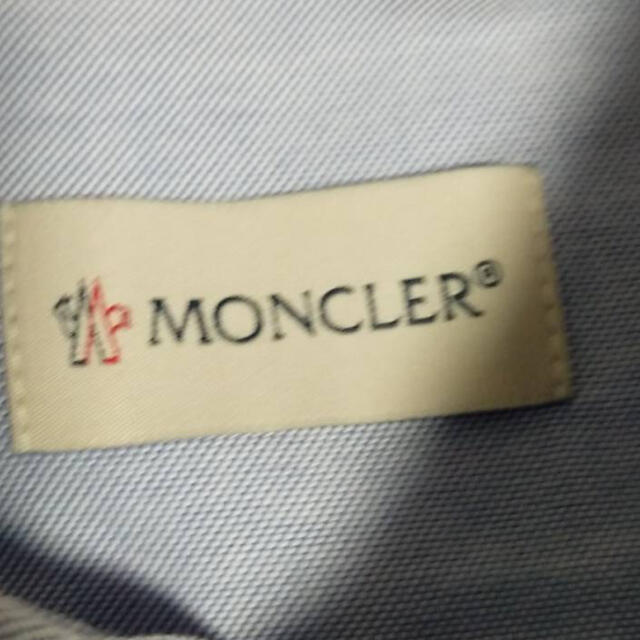 MONCLER(モンクレール)のモンクレール　オックスフォードシャツ メンズのトップス(シャツ)の商品写真