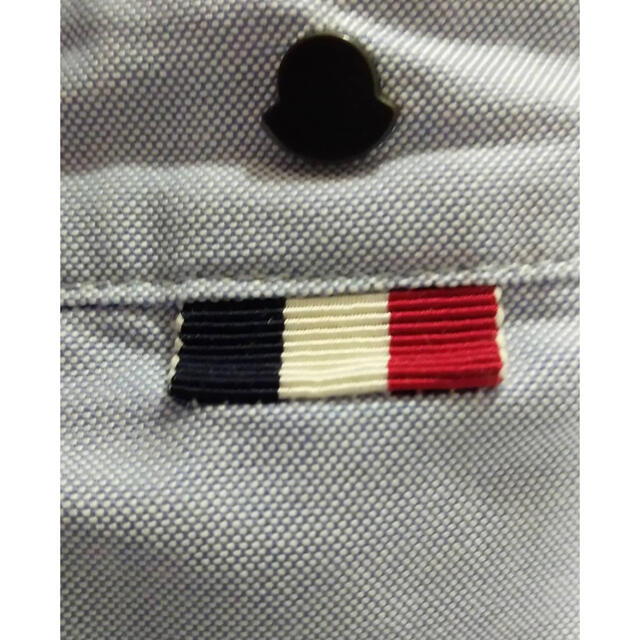 MONCLER(モンクレール)のモンクレール　オックスフォードシャツ メンズのトップス(シャツ)の商品写真