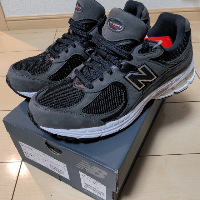 NEW BALANCE ML2002RB BLACK  27.5 ニューバランス