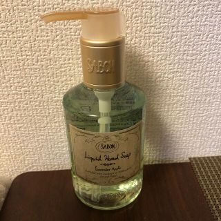 サボン(SABON)の✨お値下げしました✨SABON ハンドソープ　ラベンダー・アップル200ml(ボディソープ/石鹸)