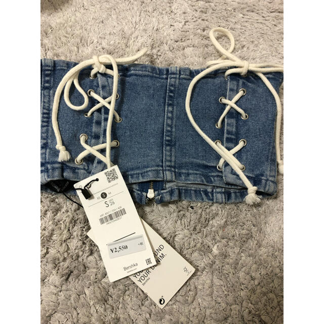 Bershka(ベルシュカ)のデニム　ベルト レディースのファッション小物(ベルト)の商品写真