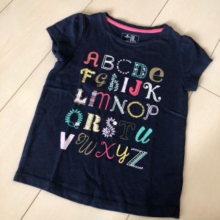 ギャップキッズ(GAP Kids)の女の子用　Tシャツ☆ネイビー(Tシャツ/カットソー)