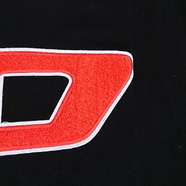 DIESEL(ディーゼル)のDIESEL ディーゼル Tシャツ ブラック レディースのトップス(Tシャツ(半袖/袖なし))の商品写真