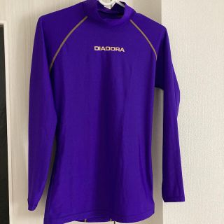 ディアドラ(DIADORA)のたいがー様専用　ディアドラ　インナーアンダーシャツ　紫(ウェア)