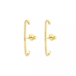 ドゥーズィエムクラス(DEUXIEME CLASSE)のstraight ear cuff earrings /gold /#205(イヤーカフ)