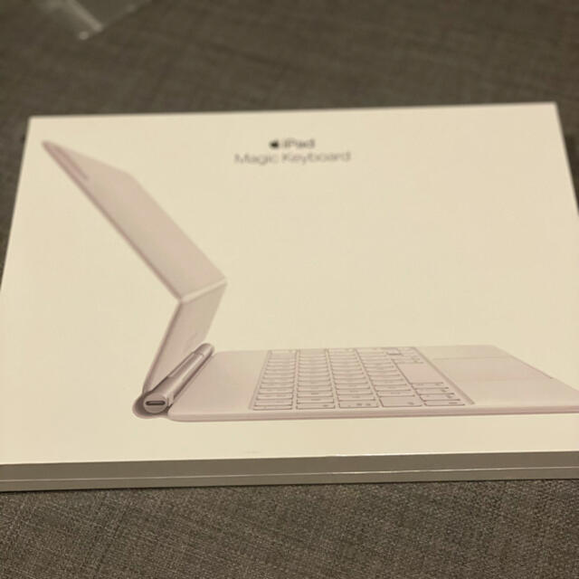 Apple(アップル)の新品ipadpro11インチ用Magic Keyboard ホワイト スマホ/家電/カメラのスマホアクセサリー(iPadケース)の商品写真
