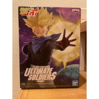 バンプレスト(BANPRESTO)のドラゴンボールGT ULTIMATE SOLDIERS TRUNKS トランクス(アニメ/ゲーム)