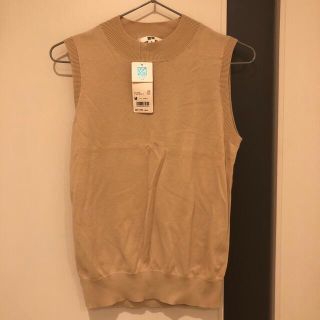 ユニクロ(UNIQLO)のUNIQLO UVカット ノースリーブセーター(カットソー(半袖/袖なし))