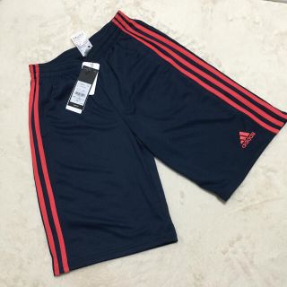 アディダス(adidas)のアディダス ハーフパンツ ジャージ 男女兼用　adidas ネイビー 130(パンツ/スパッツ)