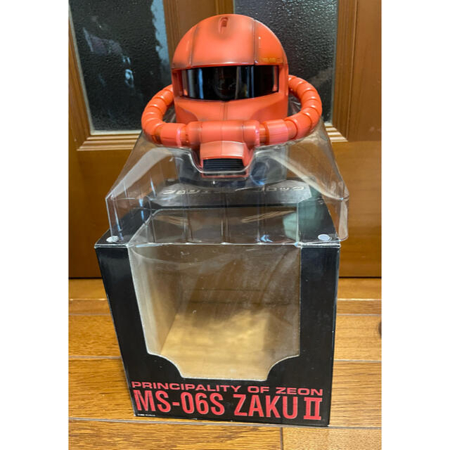機動戦士ガンダム　プロジェクタークロック　 ザク MS-06S エンタメ/ホビーのコレクション(その他)の商品写真