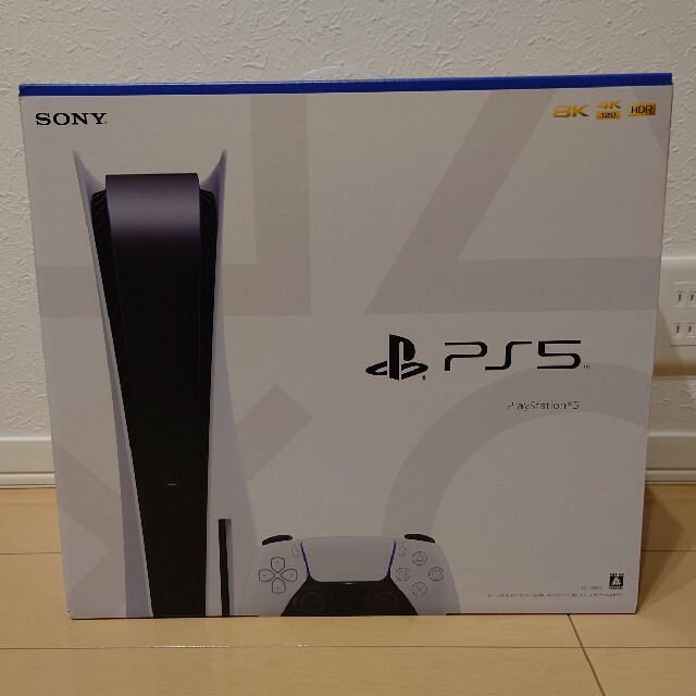 PlayStation - プレイステーション5 PS5  本体　通常版ディスクドライブ搭載モデル